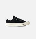 Chuck Taylor 70 OX Suede Mens Lifestyle Shoe Black Egret Black