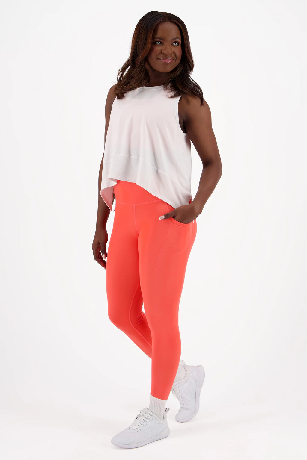 High Rise Legging