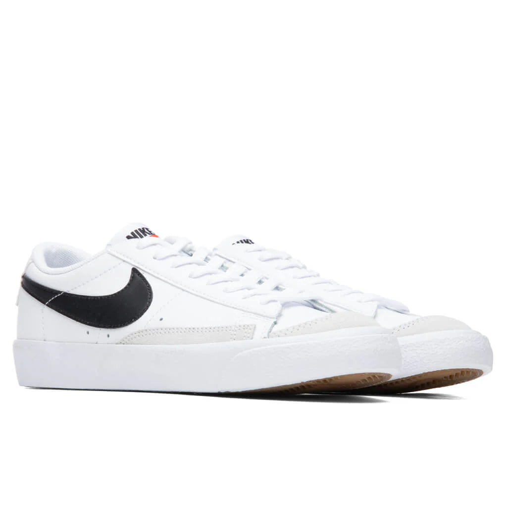 Blazer Low 77 GS White Black