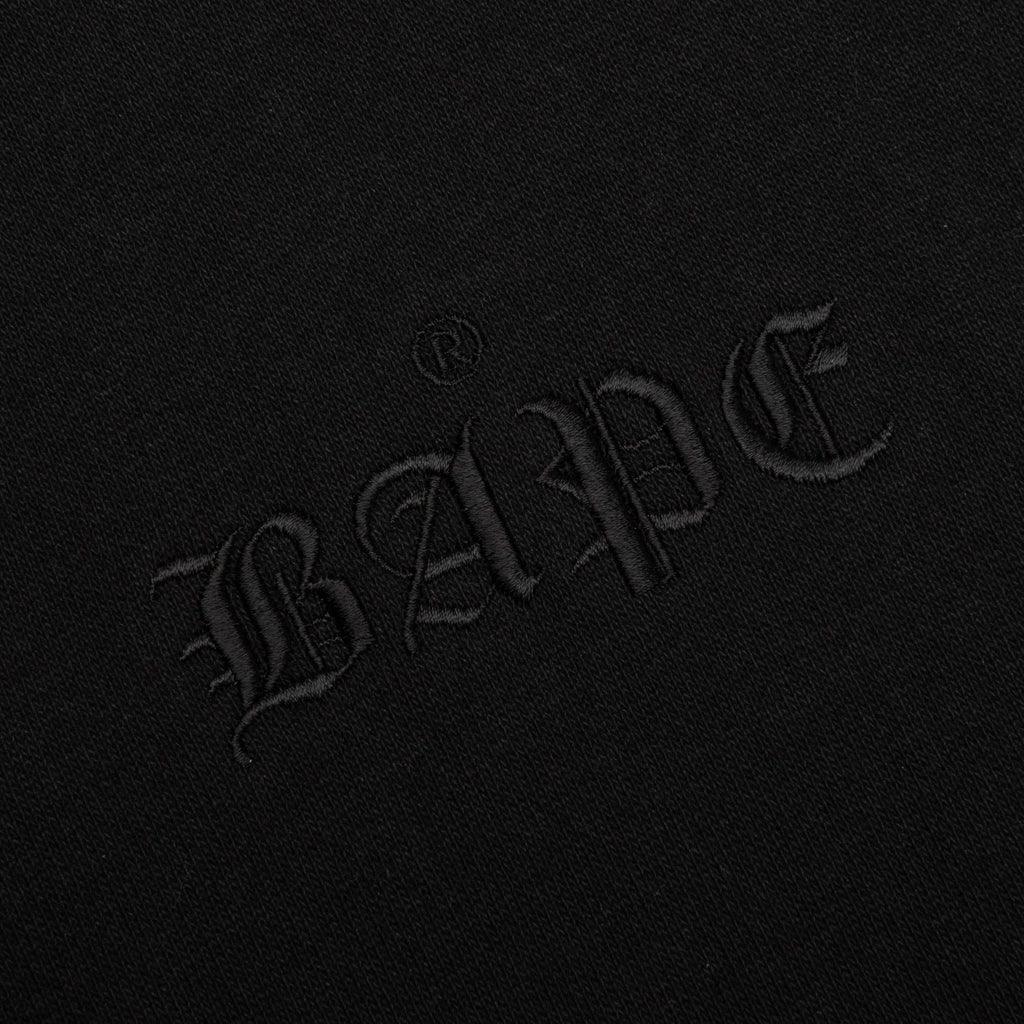 Ape Head Pullover Hoodie Black
