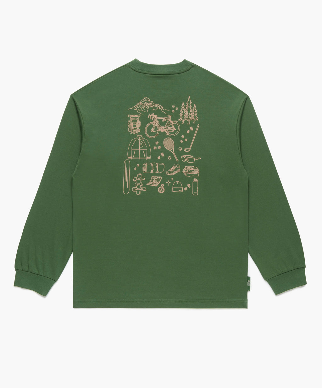 ELEMENT LONGSLEEVE T SHIRT