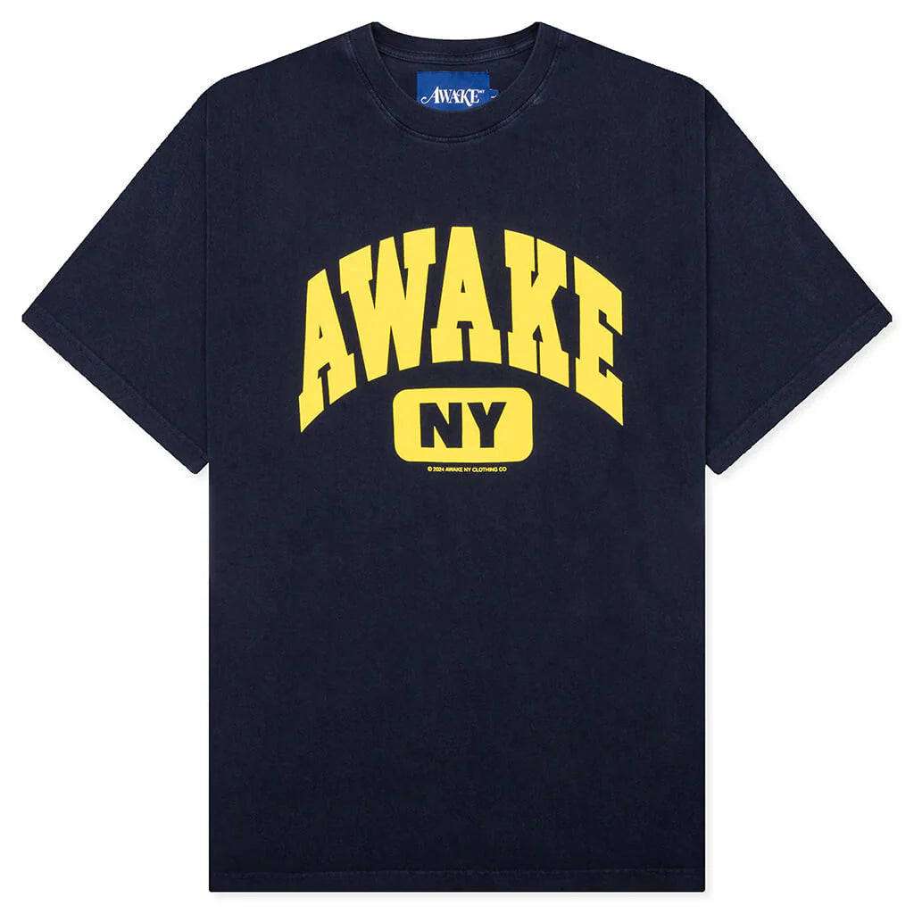 Varsity Tee Navy