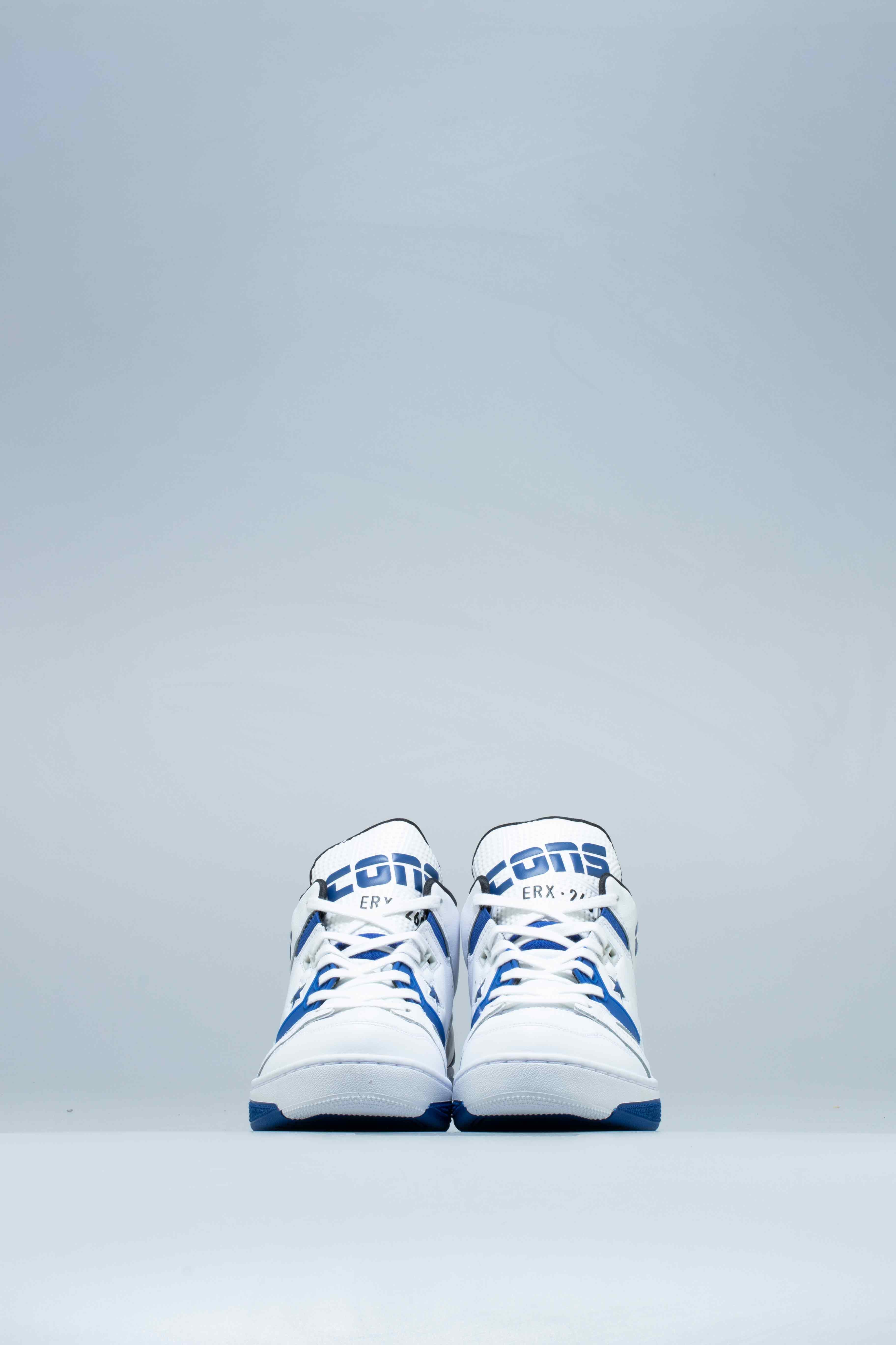 ERX OG Mens Basketball Shoe White Blue
