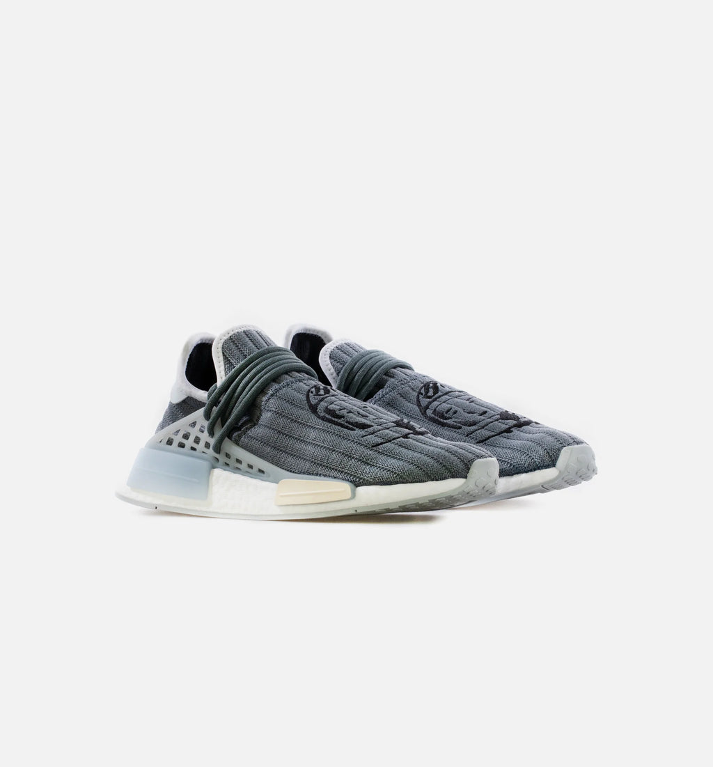 Billionaire Boys Club NMD Hu Astronaut Mens Lifestyle Shoe Gray White