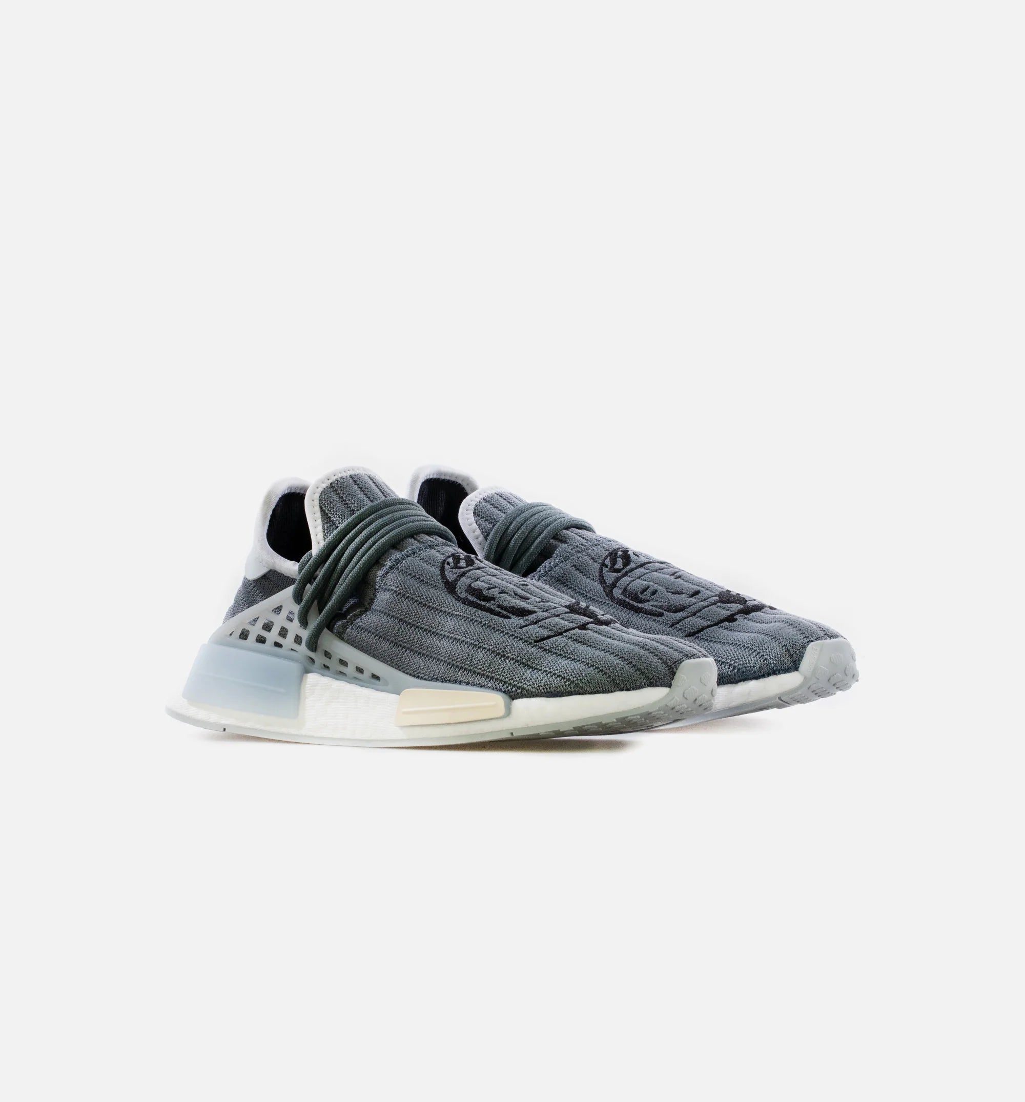 Billionaire Boys Club NMD Hu Astronaut Mens Lifestyle Shoe Gray White