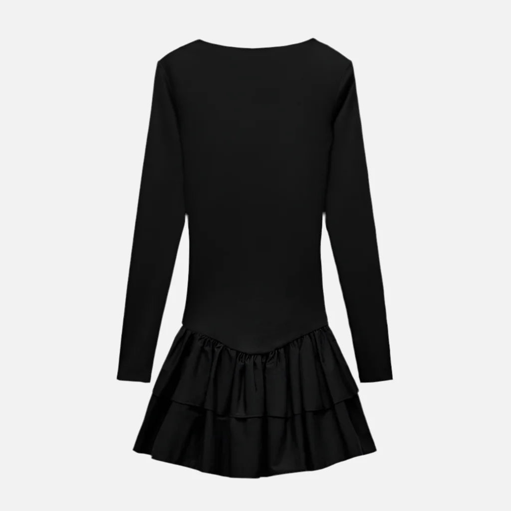 Vestido Babado Frida