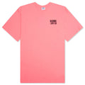 BB Heart S S Tee Strawberry Pink