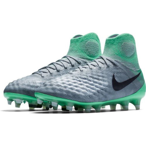 Nike Womens Magista Obra II FG Grey Purple Green