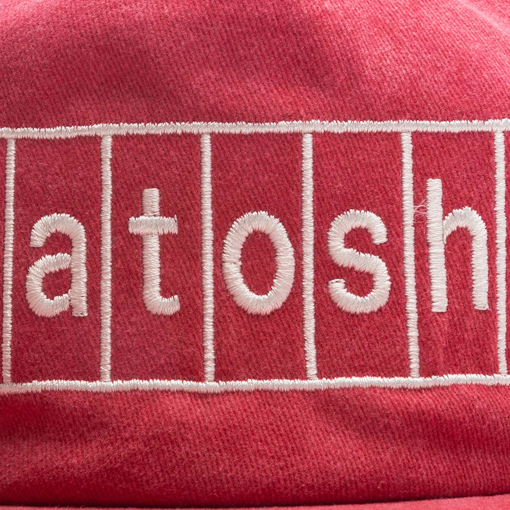 Block Logo Hat Red
