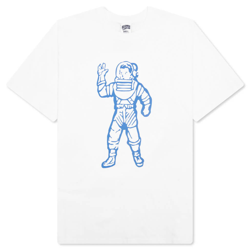 Astro S S Tee Bleach White