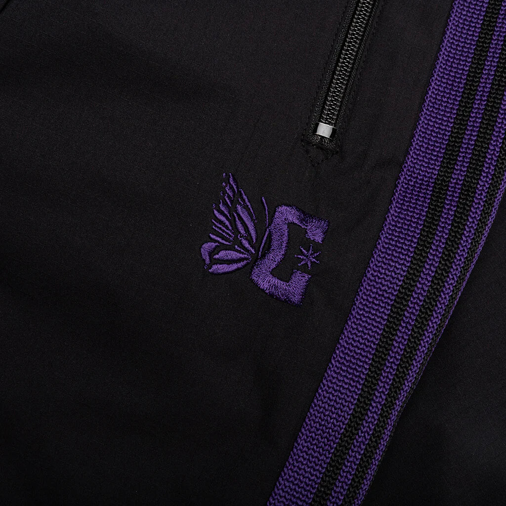 Needles x DC Shoes Track Pant Poly Ripstop Black