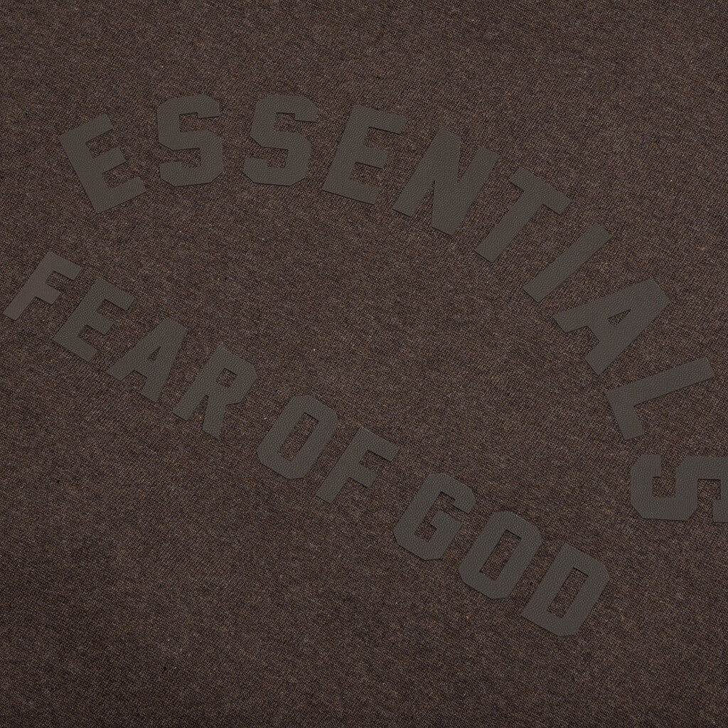 Essentials Heavy S S Tee Heather Wood