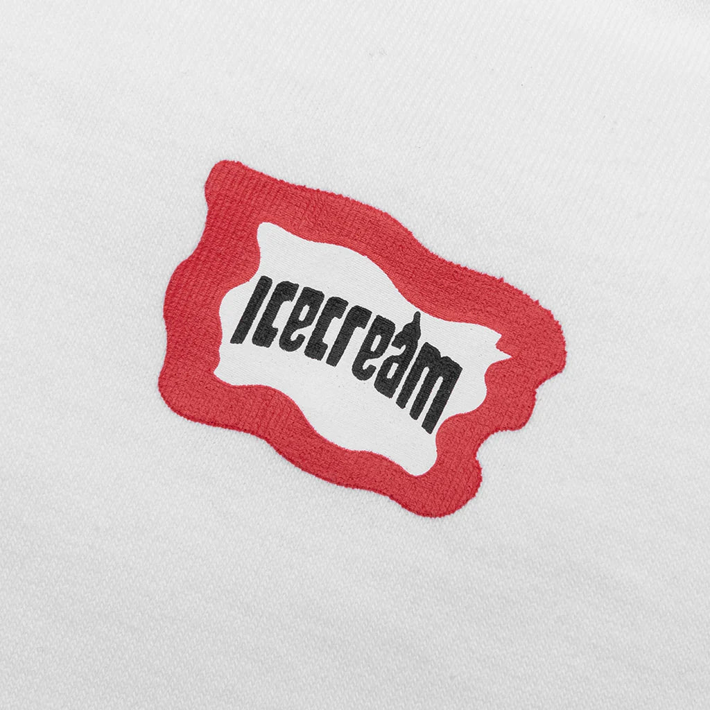 Cart S S Tee White