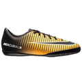 Nike Jr MercurialX Vapor XI IC Indoor Soccer Shoes Laser Orange Black White Volt