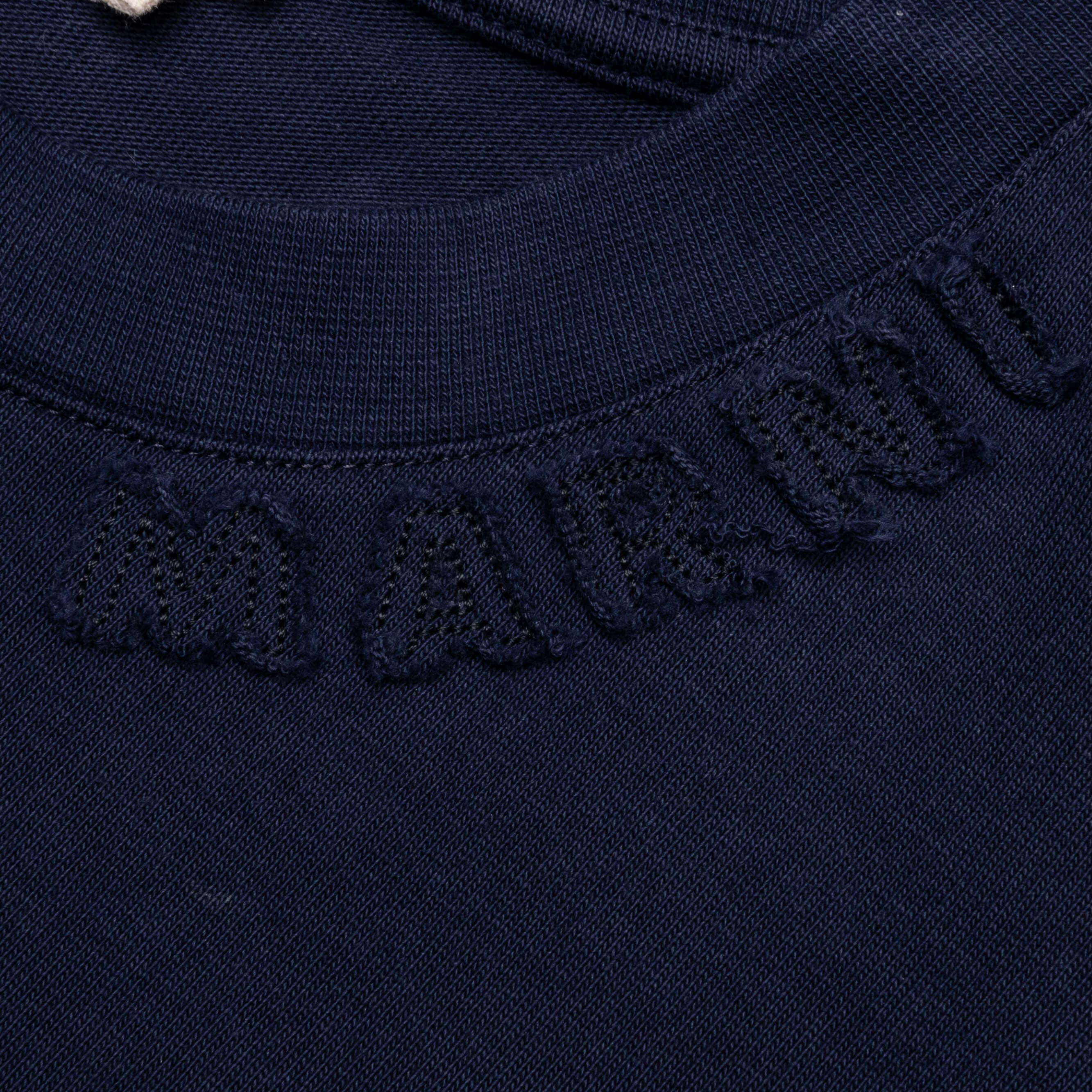 Oversized T Shirt Blue Marine