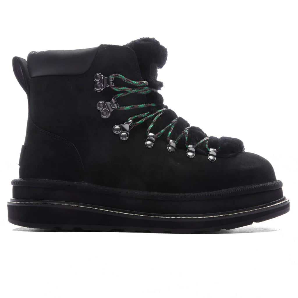 UGG x Sacai Womens Hiker Black