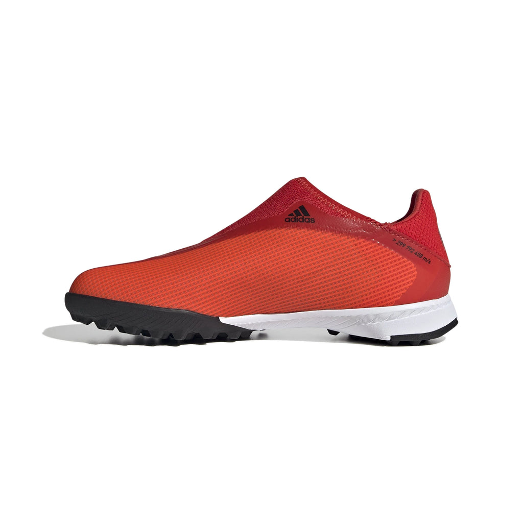 adidas Youth X Speed Flow 3 Laceless TF Turf Shoes