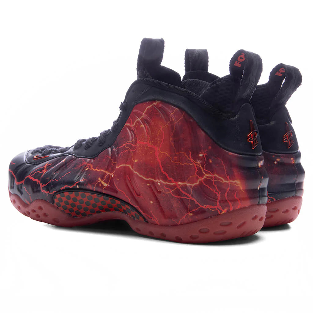 Nike x Stranger Things Air Foamposite One Vecna Black Bright Crimson Off Noir