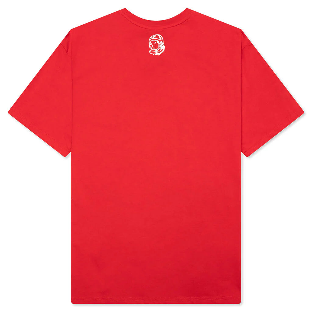 BB Arch S S Knit Racing Red