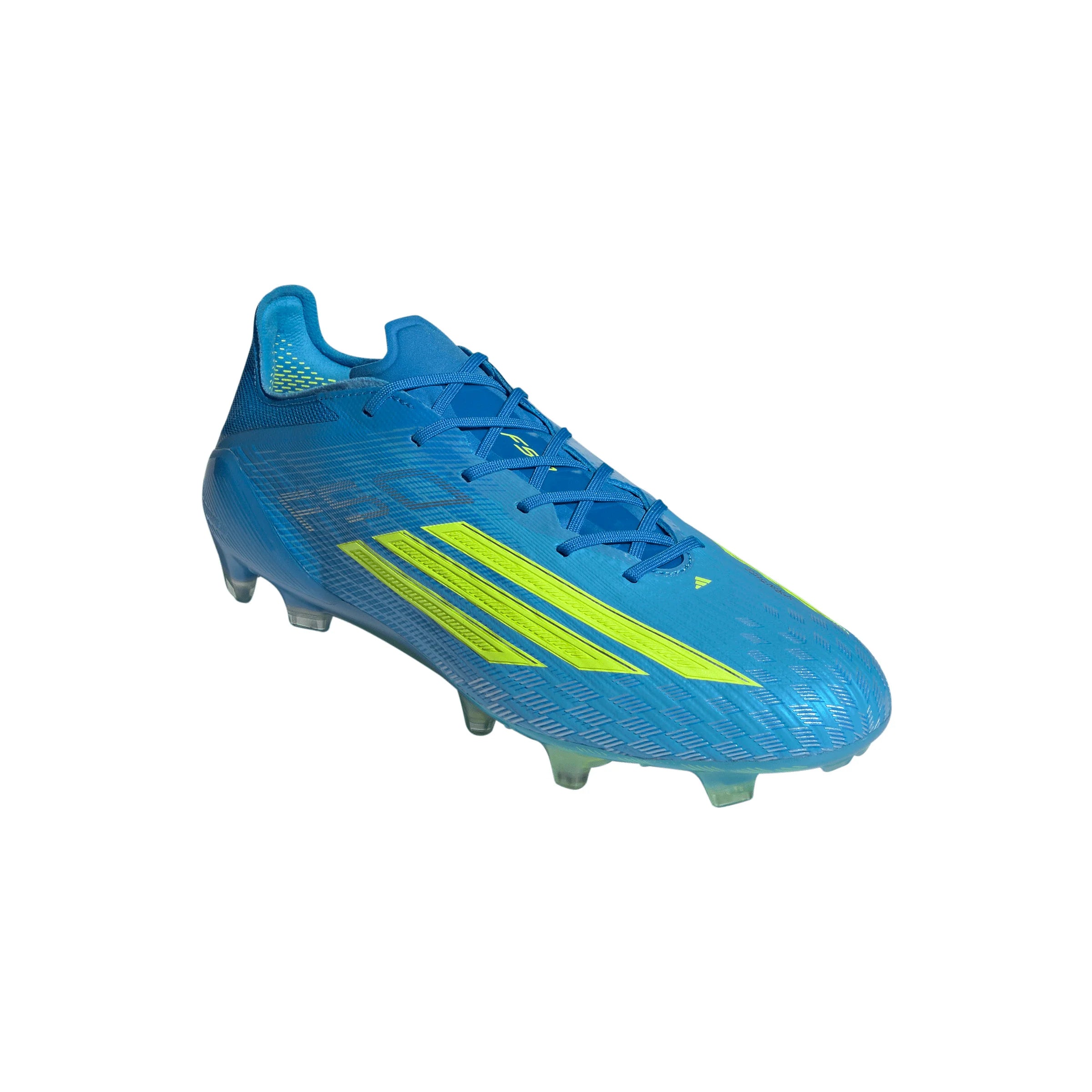 adidas F50 Elite FG Firm Ground Mens Soccer Cleats Blue Yellow Aqua