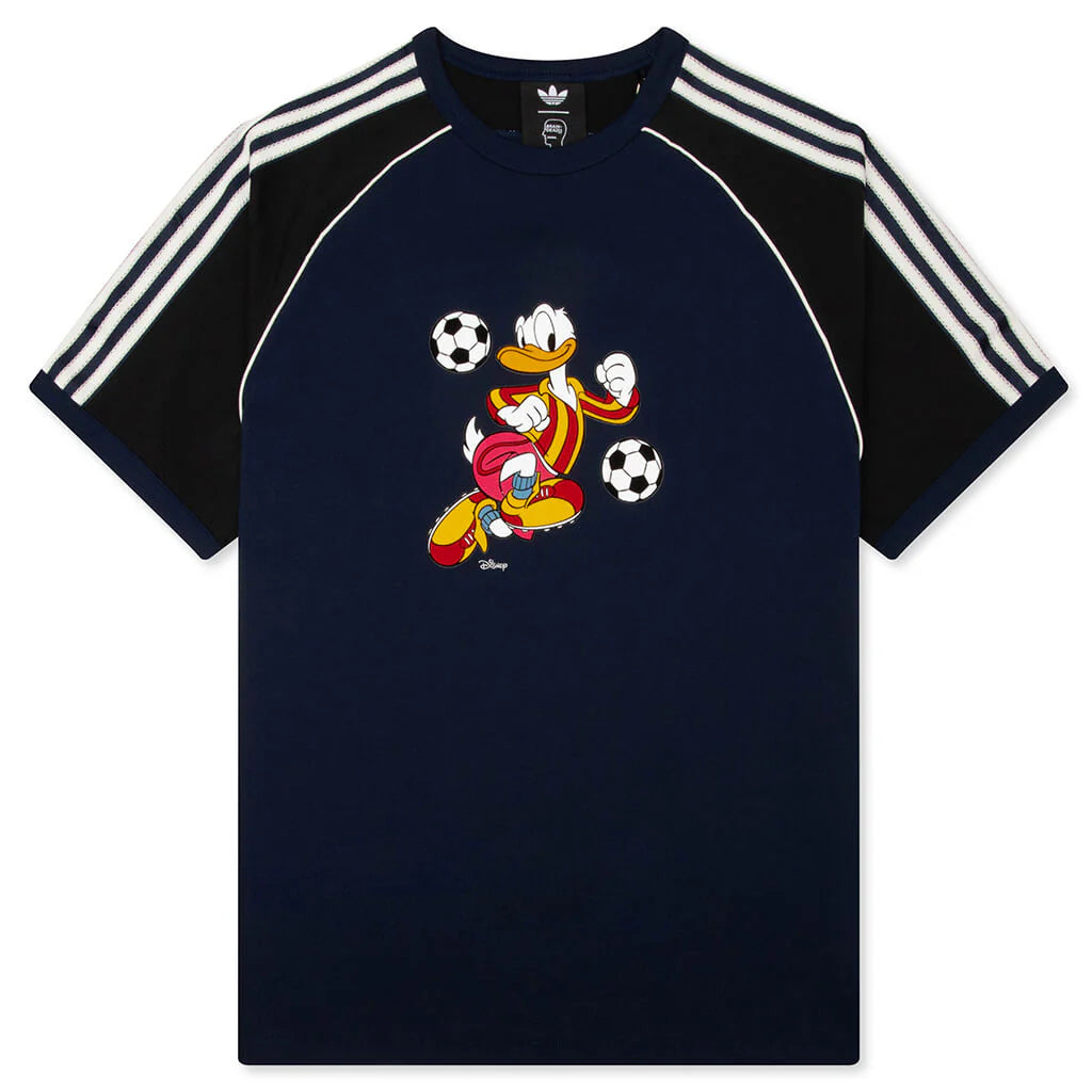 adidas Originals x Brain Dead by Disney Tee Collegiate Navy