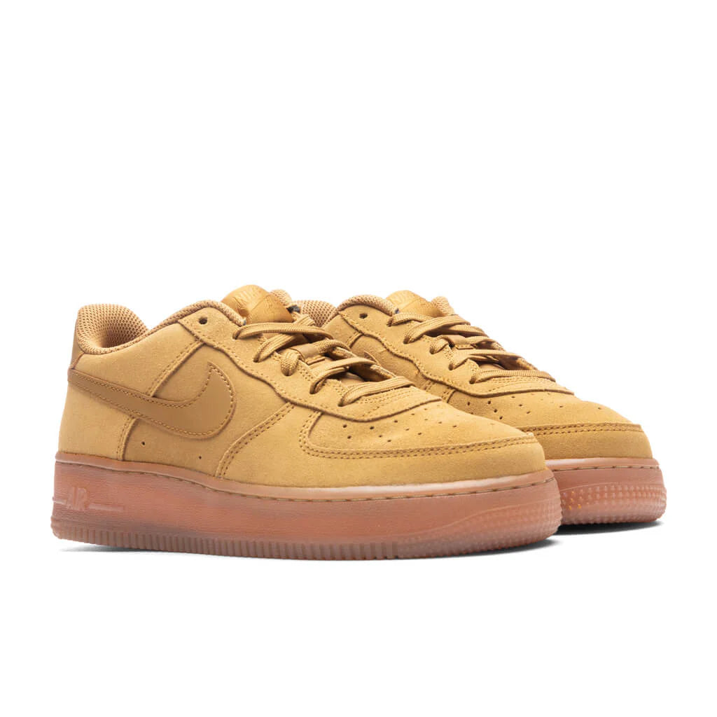 Air Force 1 LV8 3 GS Wheat Wheat Gum Light Brown