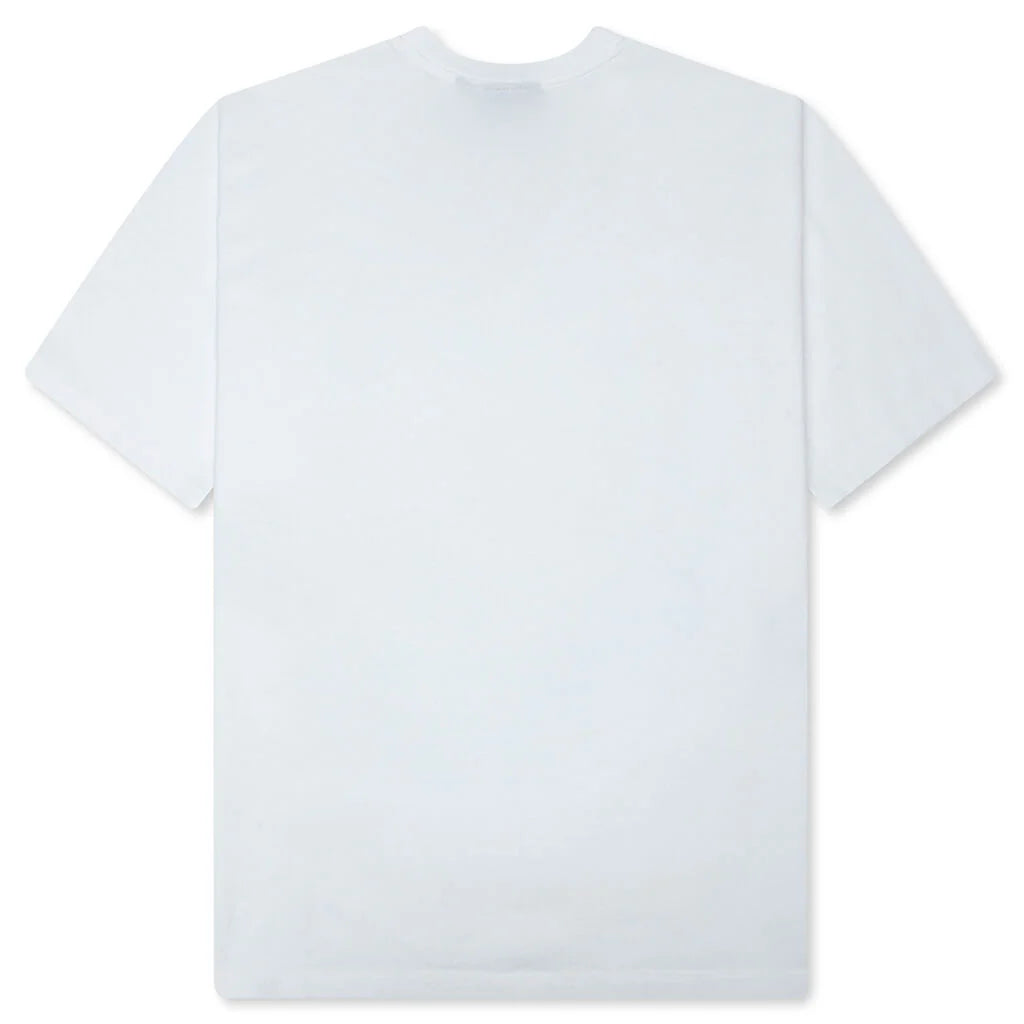 Leaving Now T Shirt White