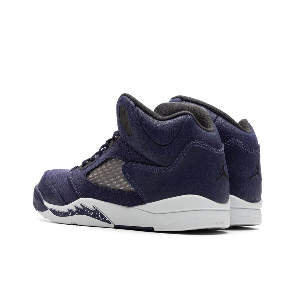 Air Jordan 5 Retro SE PS Midnight Navy Black Football Grey
