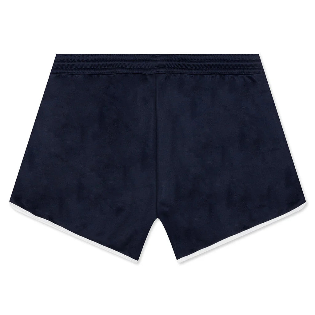 Womens Adidas x Sporty Rich Short Night Navy