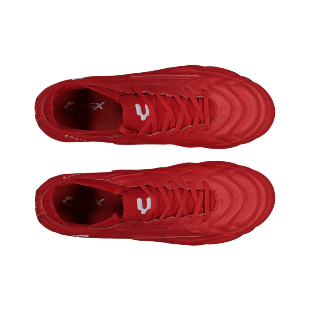 Charly Onore LT Firm Ground Soccer Cleats Red