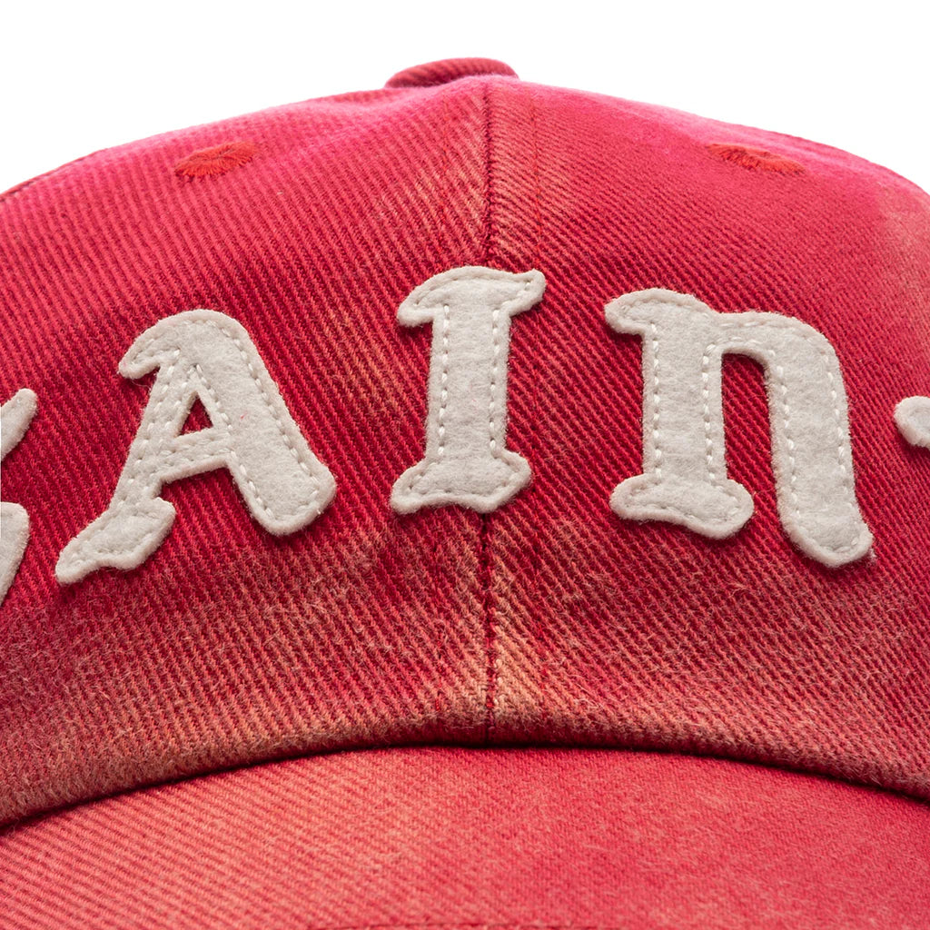 6Panel Saint Cap Red