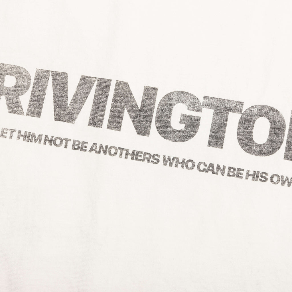 His Own CVA Tee Max White