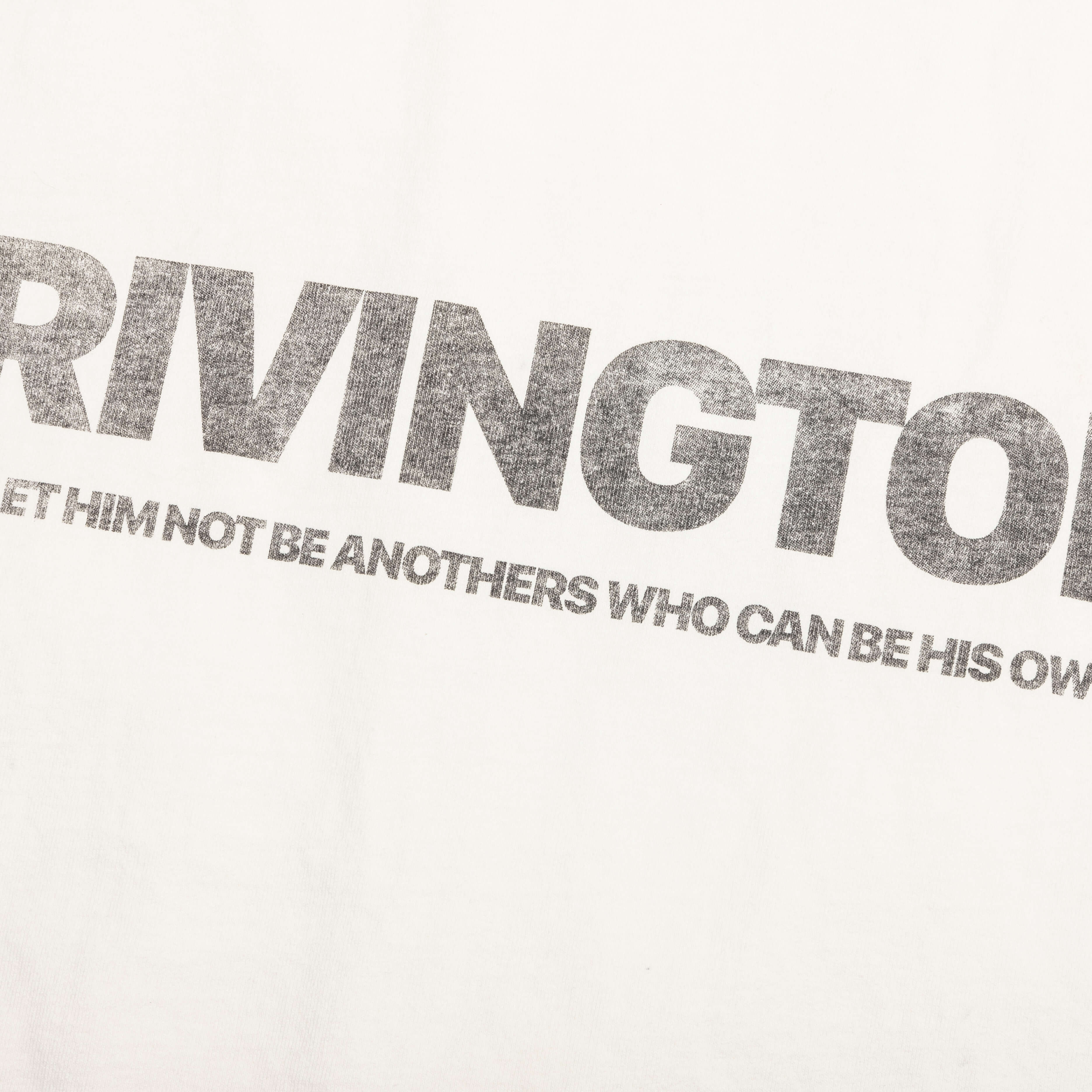 His Own CVA Tee Max White