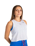 Heartbreak Womens 606 Monogram Crop