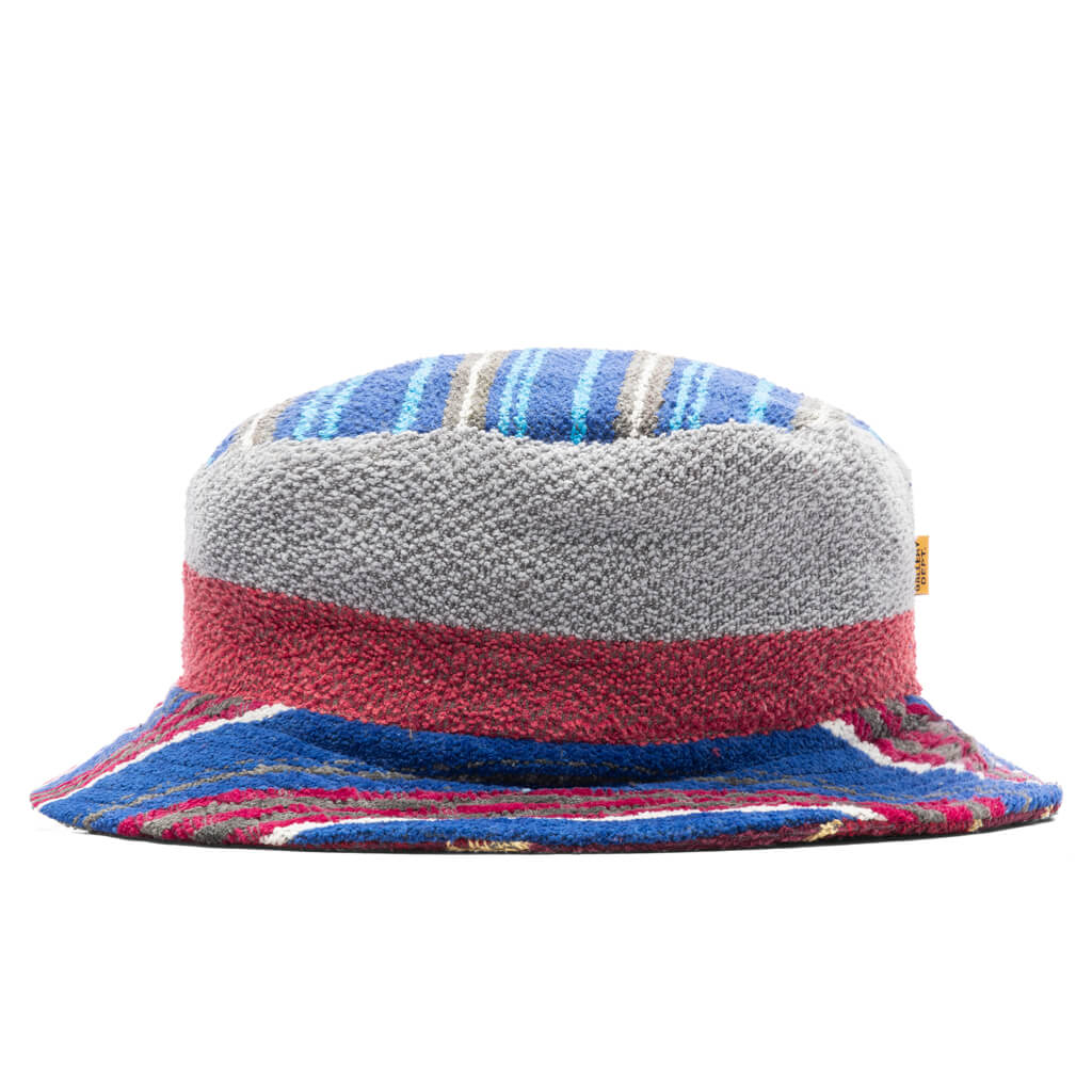 Terry Cloth Bucket Hat Multi