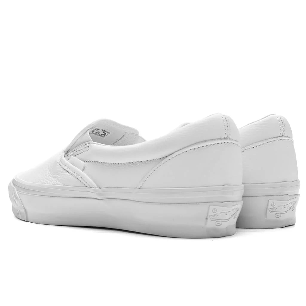 Premium Slip On Reissue 98 Lx Leather White White