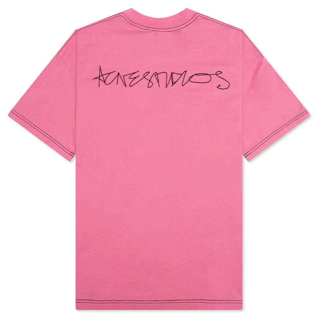 Logo T Shirt Pink