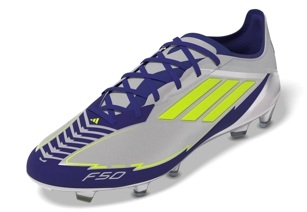 adidas F50 Elite Messi Firm Ground Boots Silver