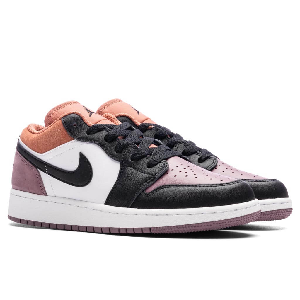 Air Jordan 1 Low SE GS White Sky J Orange Sky J Mauve