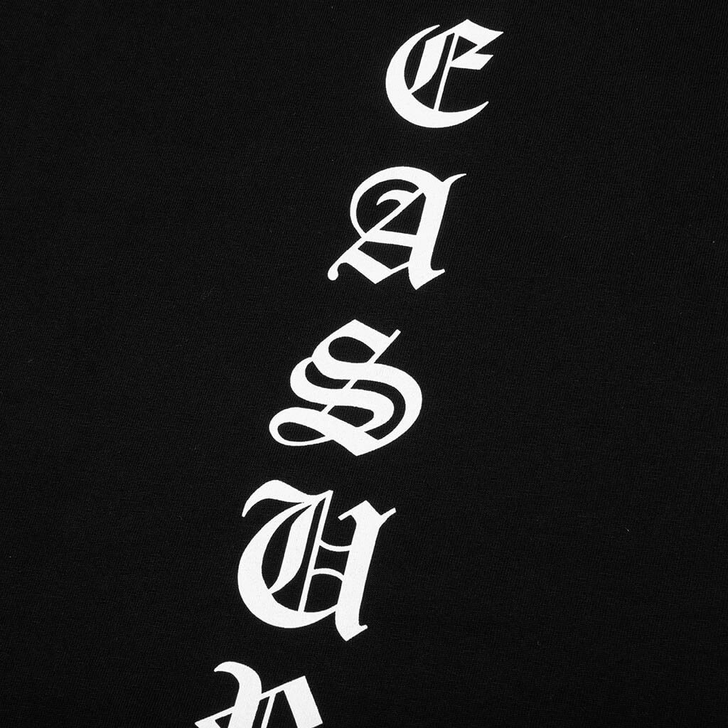 Sorrow Heavyweight T Shirt Black