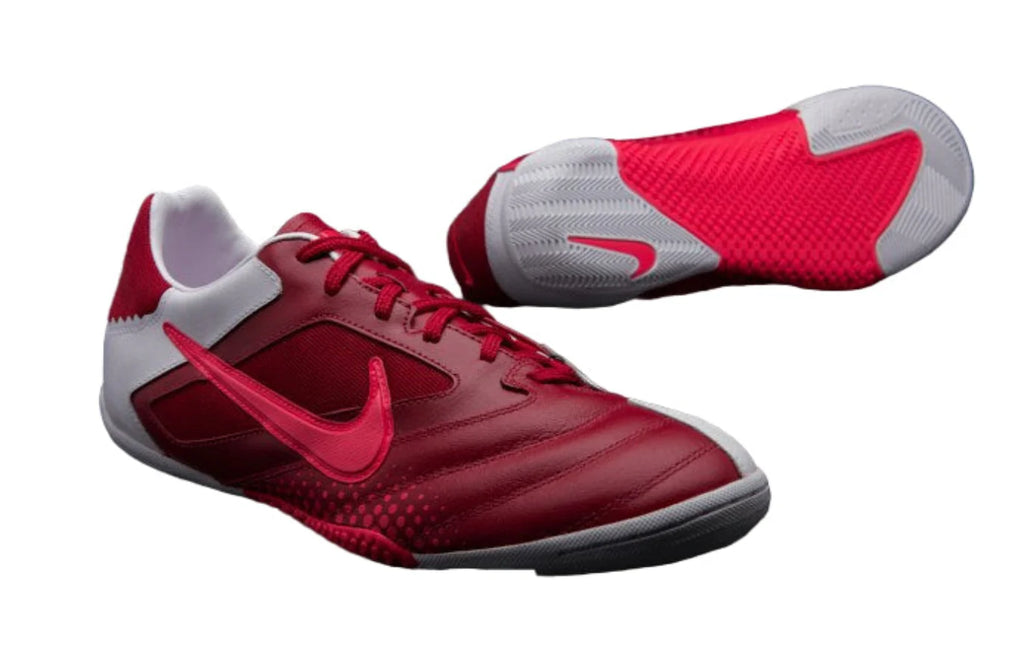 Nike 5 Elastico Pro Indoor Soccer Shoes Red White