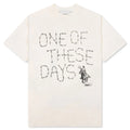 Barbed T Shirt Bone