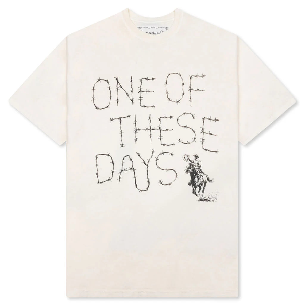 Barbed T Shirt Bone