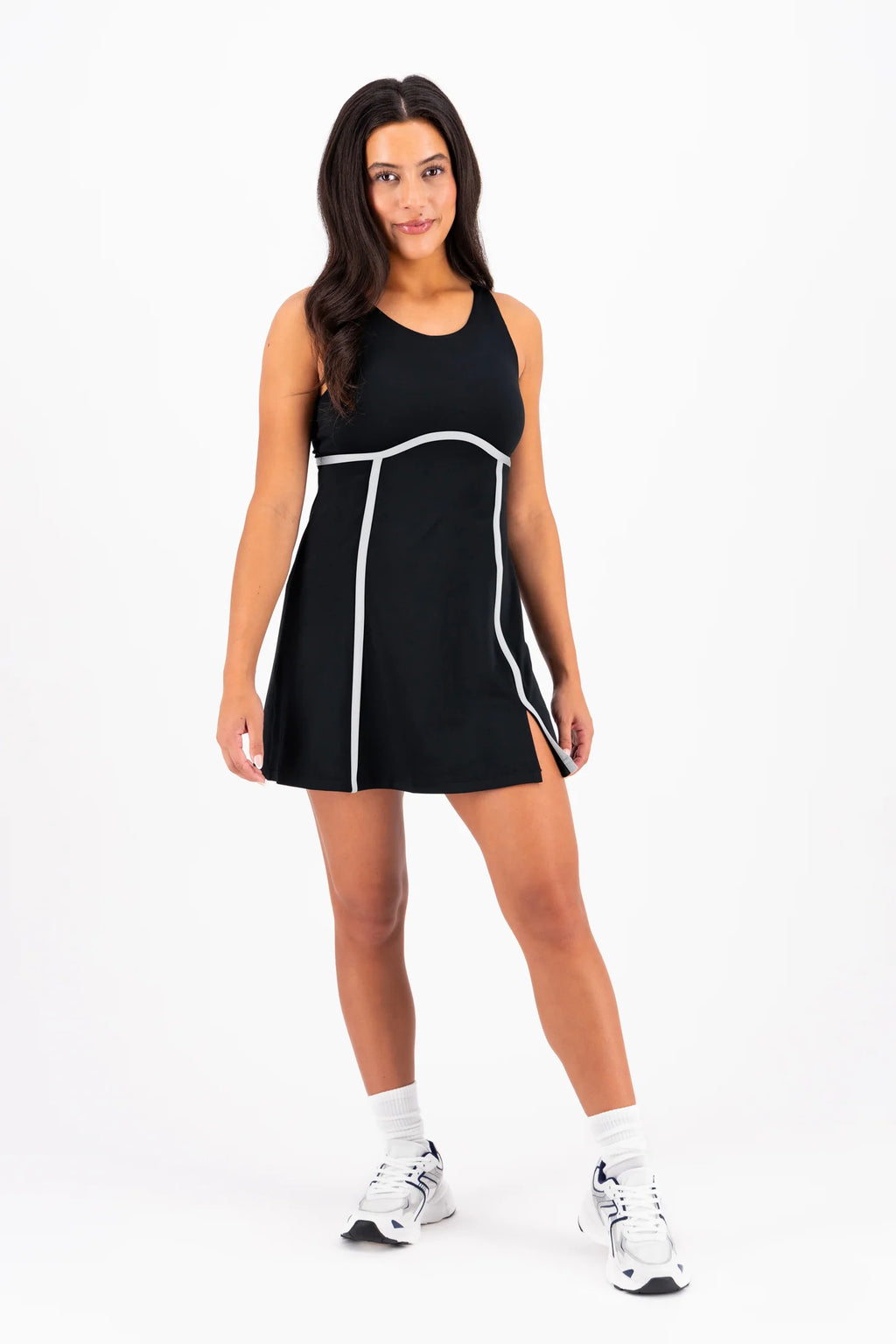 High Neck Active Dress