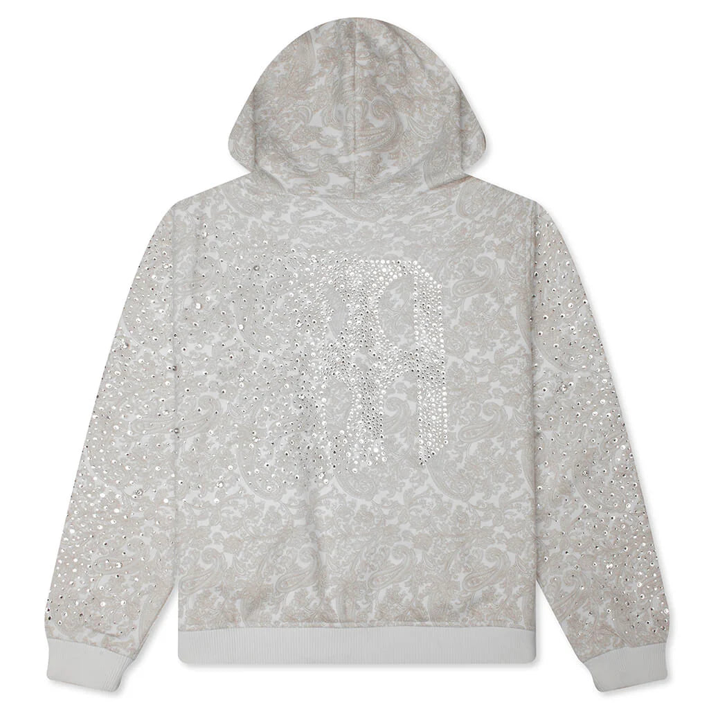 Cashew Blossom Sweat Hoodie White