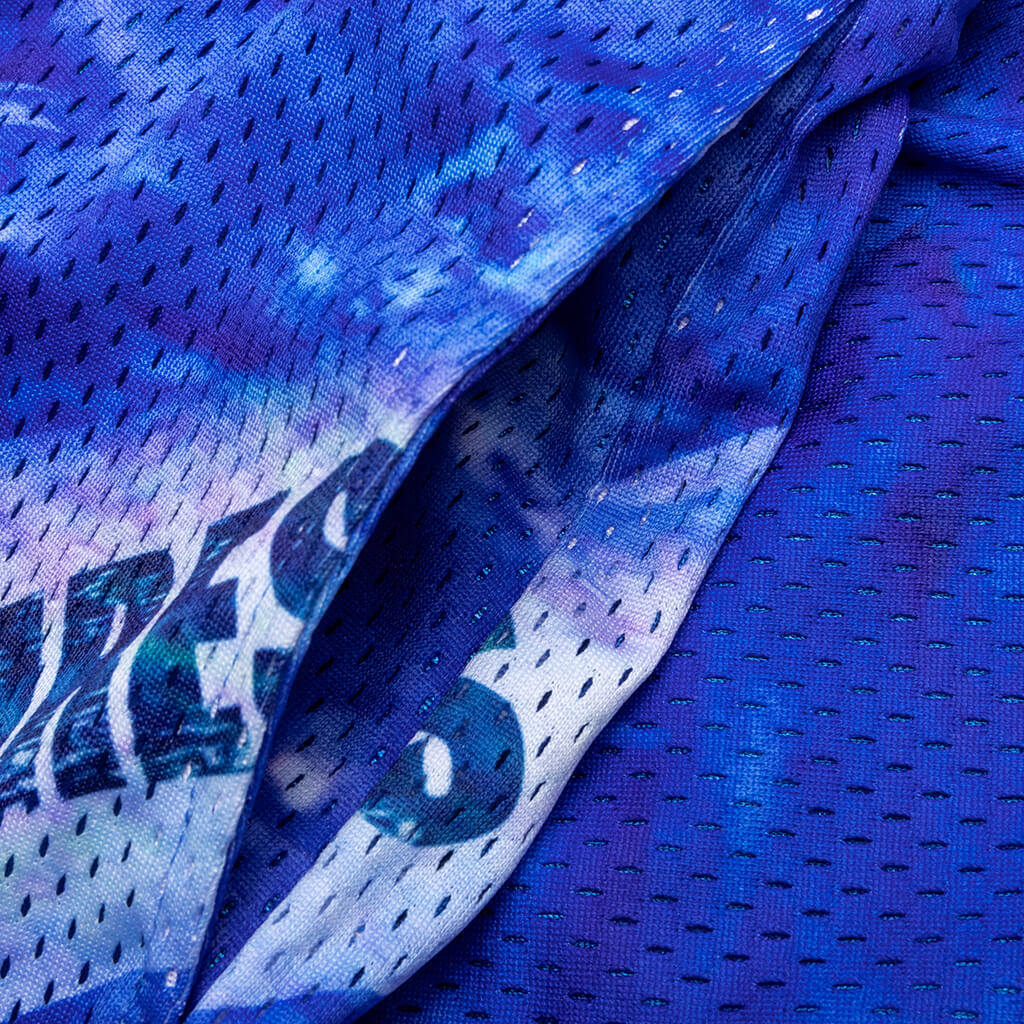 Koi Mesh Shorts Blue