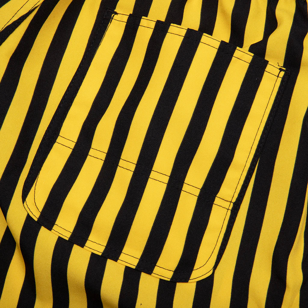 Comme Des Garcon Homme Plus Yellow Black