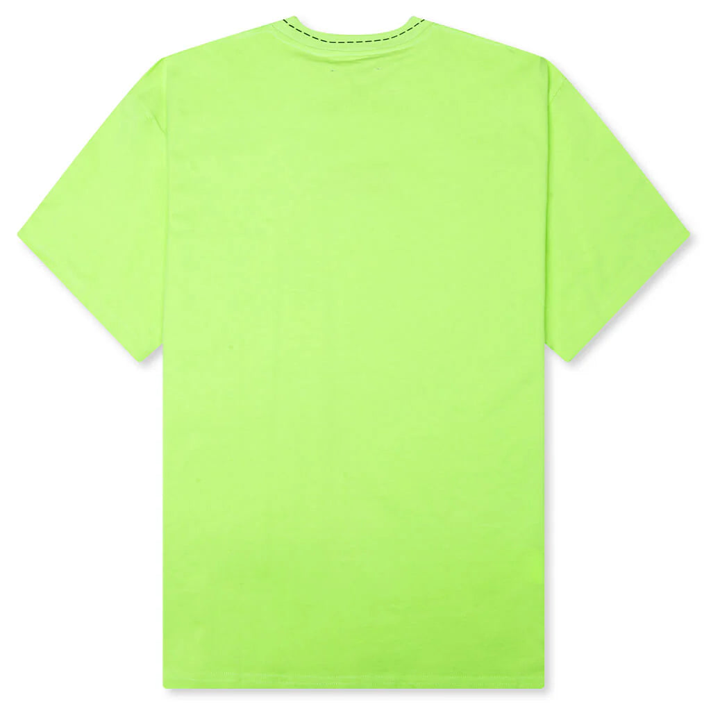 Cut Here Heavyweight Shirt Lime