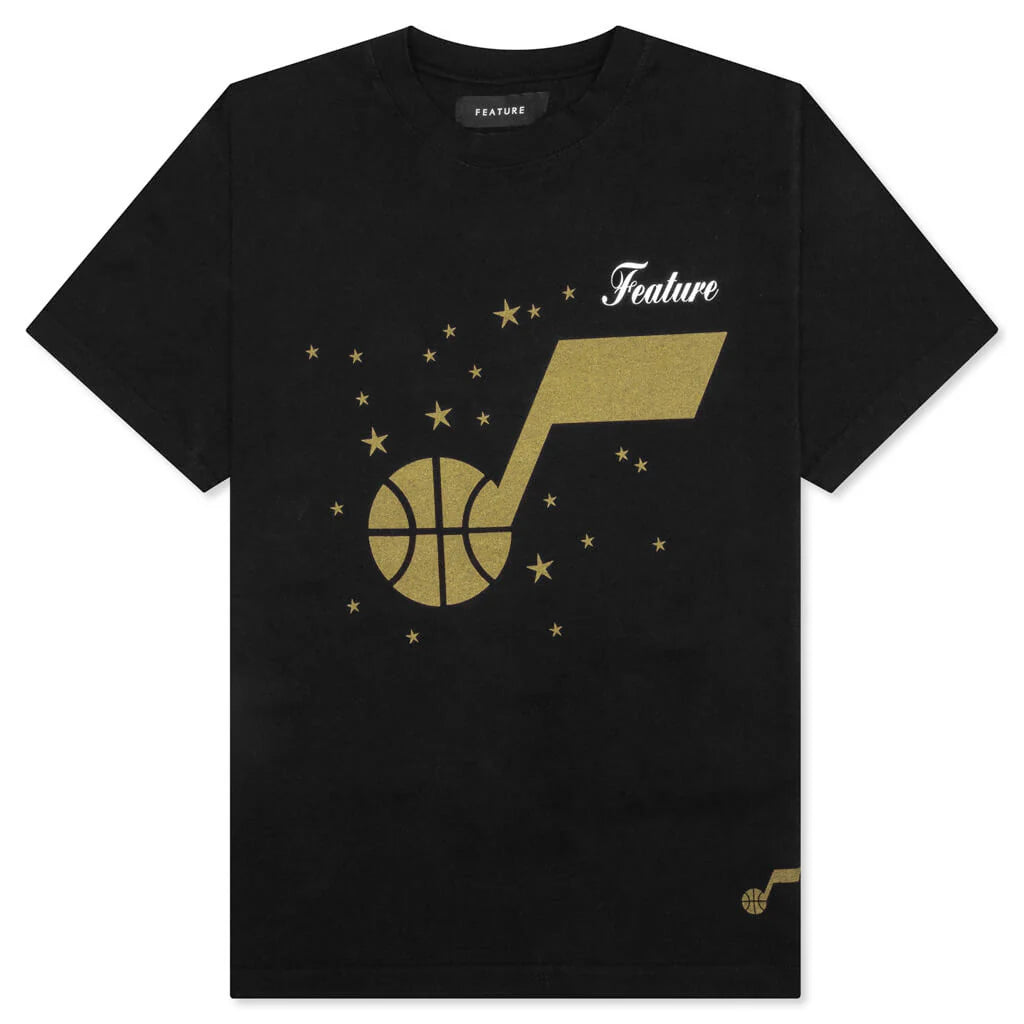 NBA Utah Jazz All of the Stars Tee Black