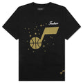 NBA Utah Jazz All of the Stars Tee Black